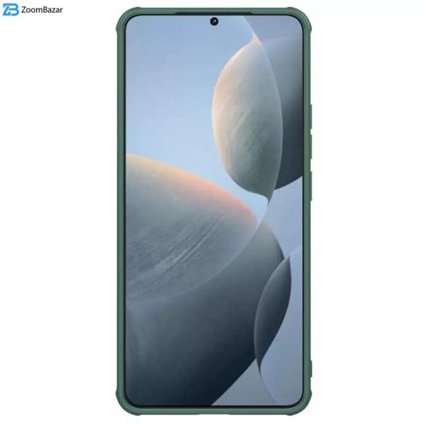 کاور نیلکین مدل Super Frosted Shield Pro مناسب برای گوشی موبایل شیائومی Poco F6 Pro/ Redmi K70 Pro/ Redmi K70