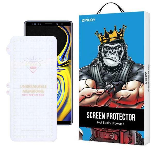 محافظ صفحه نمایش اپیکوی مدل Hydrogel مناسب برای گوشی موبایل سامسونگ Galaxy Note9/Note8