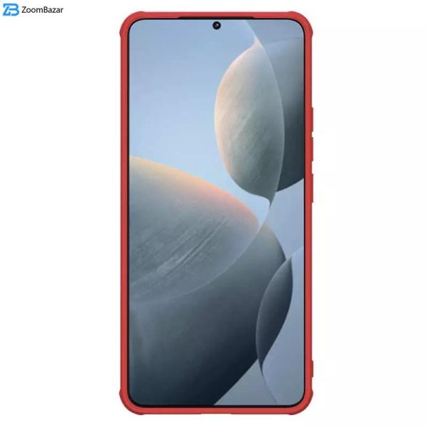 کاور نیلکین مدل Super Frosted Shield Pro مناسب برای گوشی موبایل شیائومی Poco F6 Pro/ Redmi K70 Pro/ Redmi K70