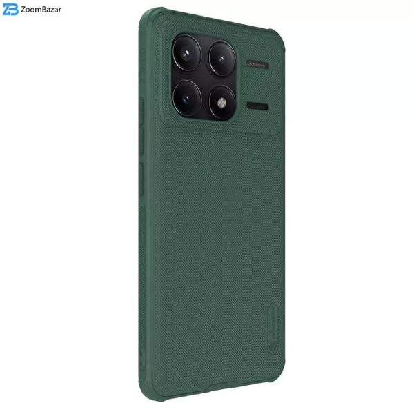 کاور نیلکین مدل Super Frosted Shield Pro Magnetic مناسب برای گوشی موبایل شیائومی Poco F6 Pro/Redmi K70 Pro/Redmi K70