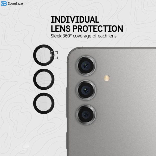 محافظ لنز دوربین اپیکوی مدل HD-ColorLenz مناسب برای گوشی موبایل سامسونگ Galaxy S24 Plus