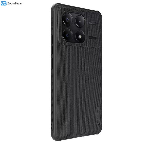 کاور نیلکین مدل Super Frosted Shield Pro Magnetic مناسب برای گوشی موبایل شیائومی Poco F6 Pro/Redmi K70 Pro/Redmi K70