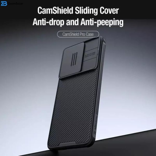 کاور نیلکین مدل CamShield Pro مناسب برای گوشی موبایل شیائومی Poco F6/ Redmi Turbo 3