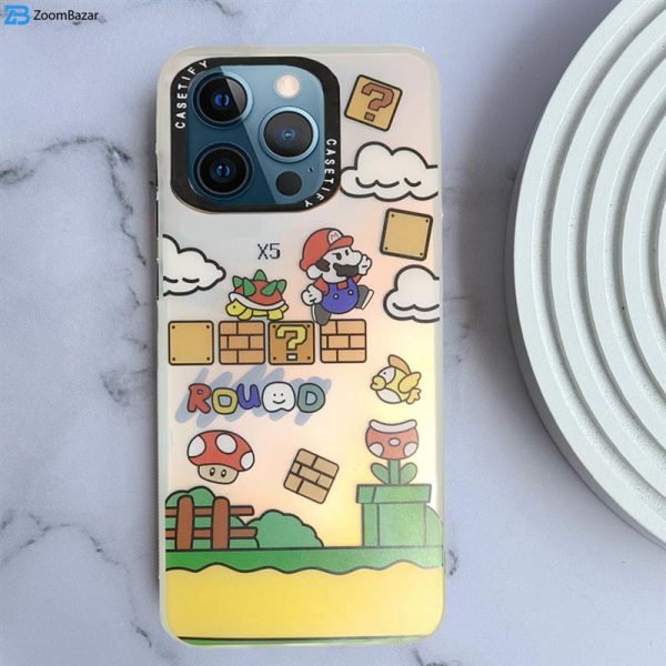 کاور اپیکوی مدل Super Mario مناسب برای گوشی موبایل سامسونگ Galaxy A25