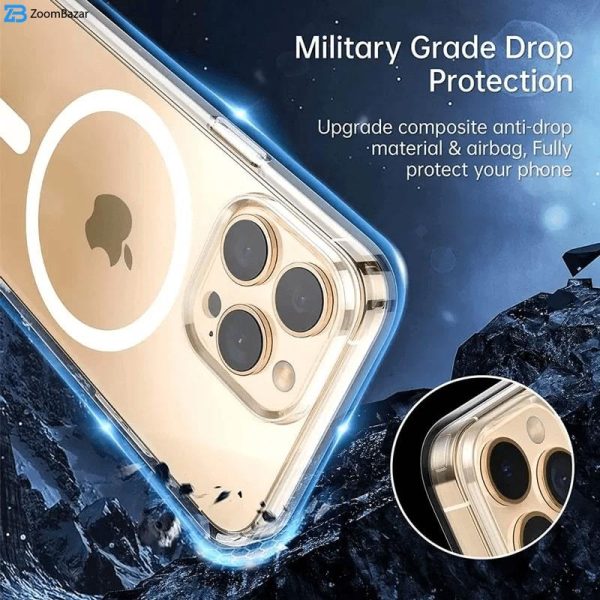 کاور اپیکوی مدل AntiShock-MagSafe مناسب برای گوشی موبایل اپل iPhone 13 Mini