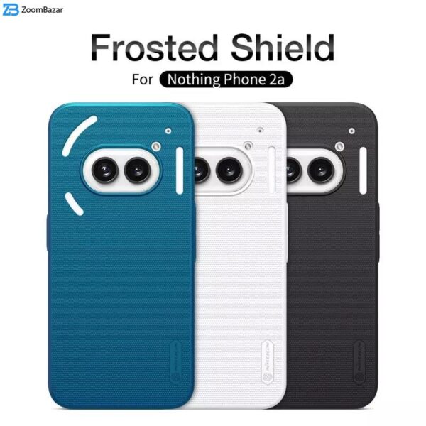 کاور نیلکین مدل Super Frosted Shield مناسب برای گوشی موبایل ناتینگ Nothing Phone 2a