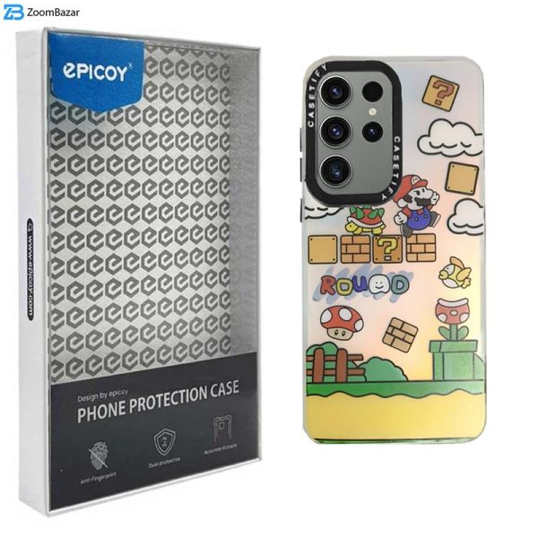 کاور اپیکوی مدل Super Mario مناسب برای گوشی موبایل سامسونگ Galaxy S23 Ultra