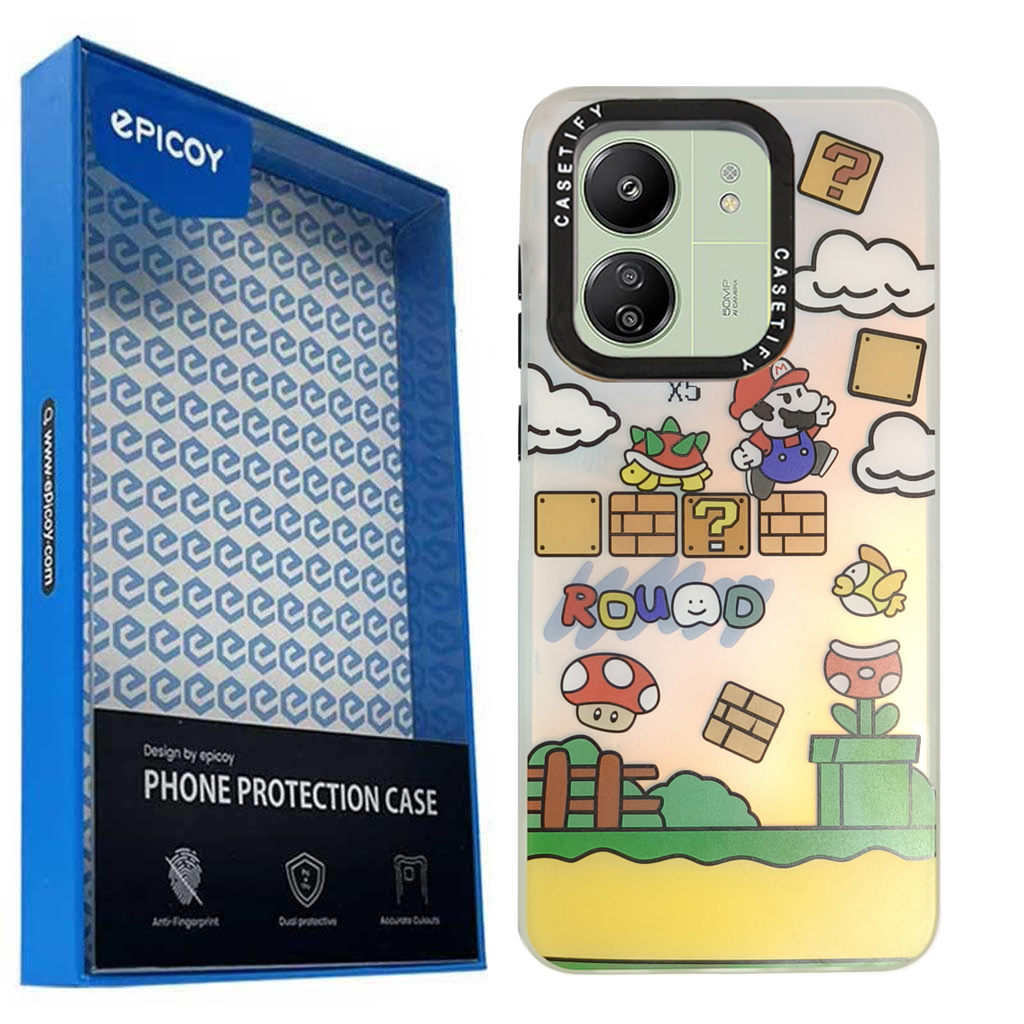 کاور اپیکوی مدل Super Mario مناسب برای گوشی موبایل شیائومی Poco C65