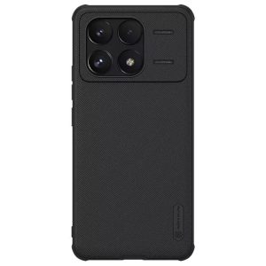 کاور نیلکین مدل Super Frosted Shield Pro مناسب برای گوشی موبایل شیائومی Poco F6 Pro/ Redmi K70 Pro/ Redmi K70