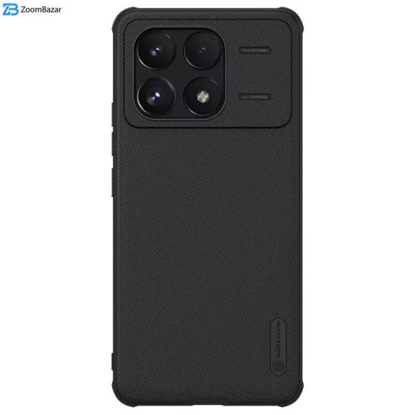 کاور نیلکین مدل Super Frosted Shield Pro مناسب برای گوشی موبایل شیائومی Poco F6 Pro/ Redmi K70 Pro/ Redmi K70