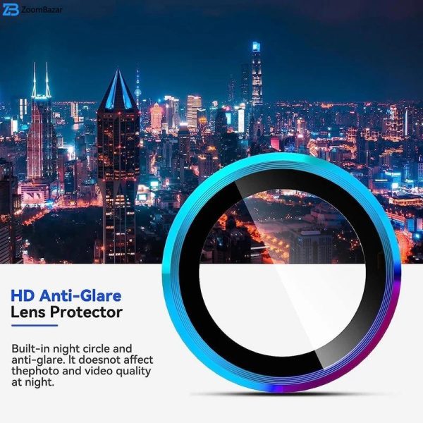 محافظ لنز دوربین اپیکوی مدل HD-ColorLenz مناسب برای گوشی موبایل سامسونگ Galaxy S24 Plus