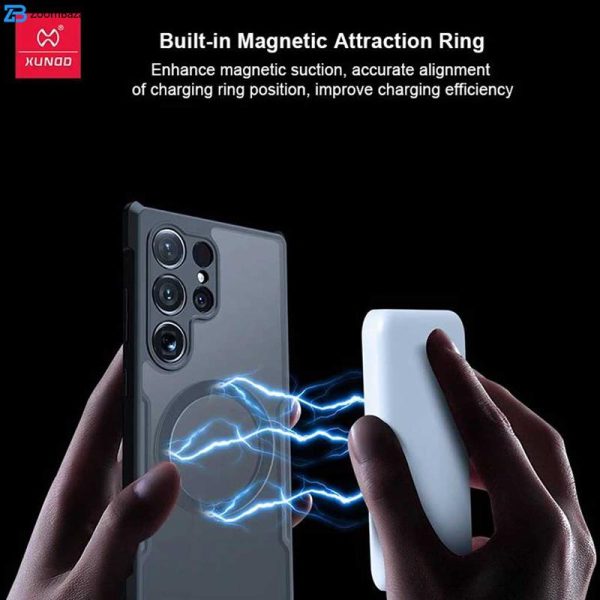 کاور اپیکوی مدل Xundd Magnetic Holder مناسب برای گوشی موبایل سامسونگ Galaxy S24 Plus