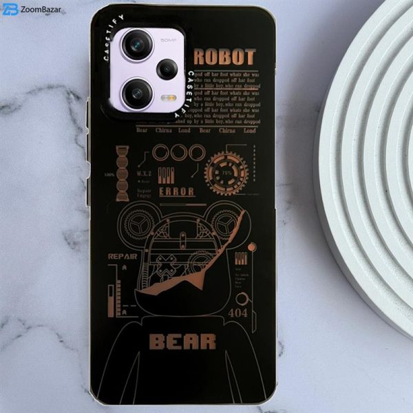 کاور اپیکوی مدل Robot Bear مناسب برای گوشی موبایل شیائومی Redmi Note 12 Pro 5G / Poco X5 Pro