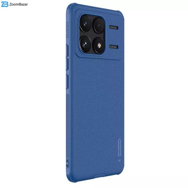 کاور نیلکین مدل Super Frosted Shield Pro مناسب برای گوشی موبایل شیائومی Poco F6 Pro/ Redmi K70 Pro/ Redmi K70