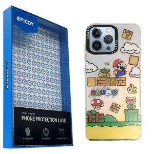 کاور اپیکوی مدل Super Mario مناسب برای گوشی موبایل اپل iPhone 13 Pro Max