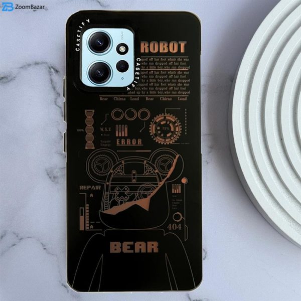 کاور اپیکوی مدل Robot Bear مناسب برای گوشی موبایل شیائومی Redmi Note 12 4G