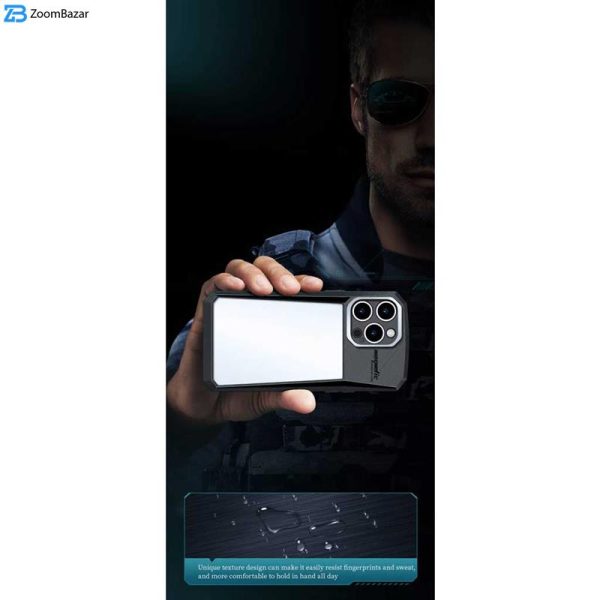 کاور اپیکوی مدل Xundd Cyber مناسب برای گوشی موبایل اپل iPhone 15