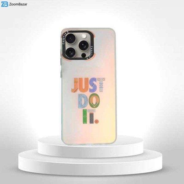 کاور اپیکوی مدل Just Do It مناسب برای گوشی موبایل اپل iPhone 15 Pro Max