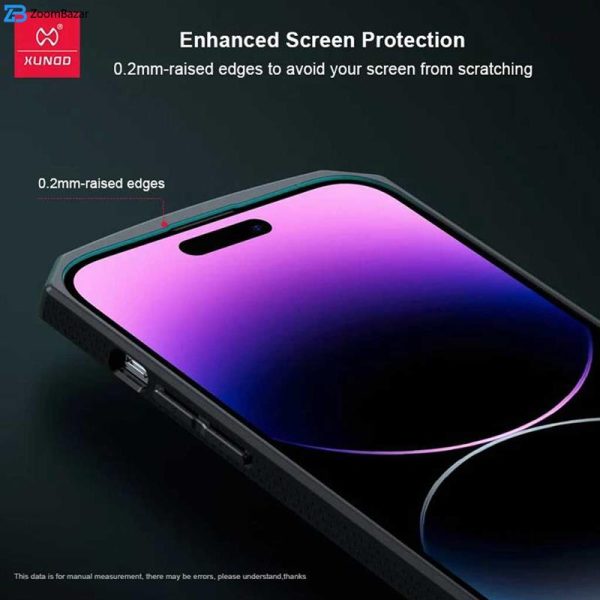 کاور اپیکوی مدل Xundd Cyber مناسب برای گوشی موبایل اپل iPhone 13 Pro Max