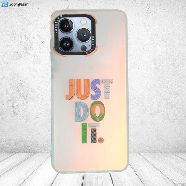 کاور اپیکوی مدل Just Do It مناسب برای گوشی موبایل اپل iPhone 13 Pro Max