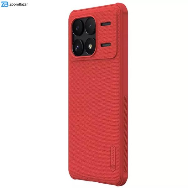 کاور نیلکین مدل Super Frosted Shield Pro مناسب برای گوشی موبایل شیائومی Poco F6 Pro/ Redmi K70 Pro/ Redmi K70