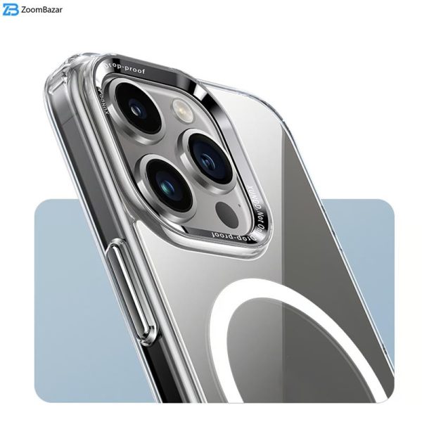 کاور اپیکوی مدل Xundd Wisely Magsafe مناسب برای گوشی موبایل اپل iPhone 15 pro max