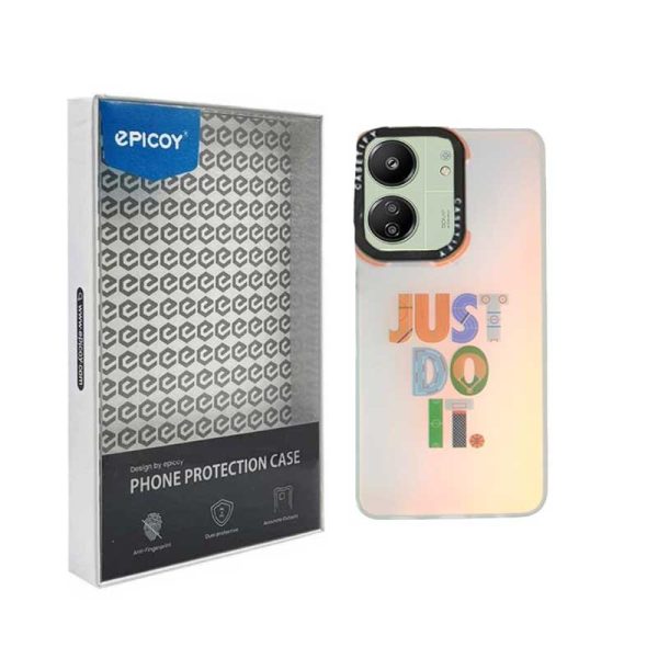 کاور اپیکوی مدل Just Do It مناسب برای گوشی موبایل شیائومی Redmi 13C/poco C65