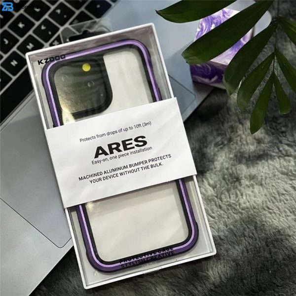 کاور کی -زد دوو مدل Ares مناسب برای گوشی موبایل اپل iPhone 15