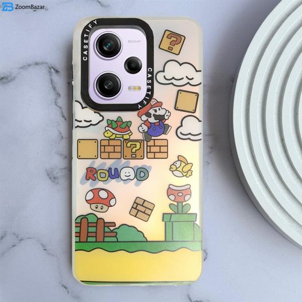 کاور اپیکوی مدل Super Mario مناسب برای گوشی موبایل سامسونگ Galaxy S23 Fe