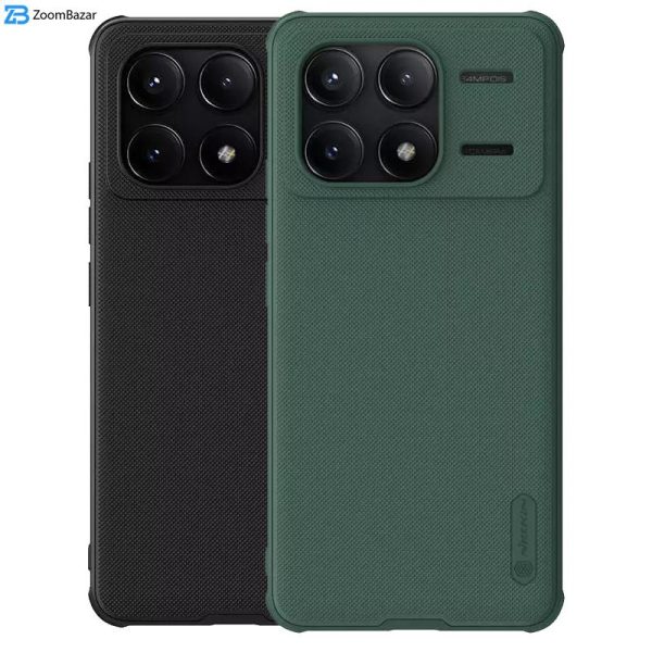 کاور نیلکین مدل Super Frosted Shield Pro Magnetic مناسب برای گوشی موبایل شیائومی Poco F6 Pro/Redmi K70 Pro/Redmi K70