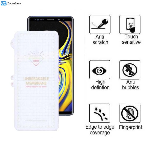 محافظ صفحه نمایش اپیکوی مدل Hydrogel مناسب برای گوشی موبایل سامسونگ Galaxy Note9/Note8