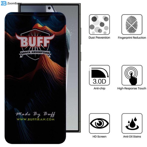 محافظ صفحه نمایش بوف مدل Mountain-G مناسب برای گوشی موبایل سامسونگ Galaxy S24 Ultra
