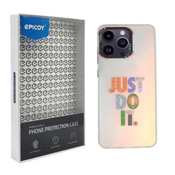 کاور اپیکوی مدل Just Do IT مناسب برای گوشی موبایل اپل iPhone 14 Pro Max