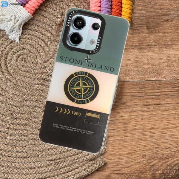 کاور اپیکوی مدل Stone Island مناسب برای گوشی موبایل شیائومی Redmi Note 12 4G