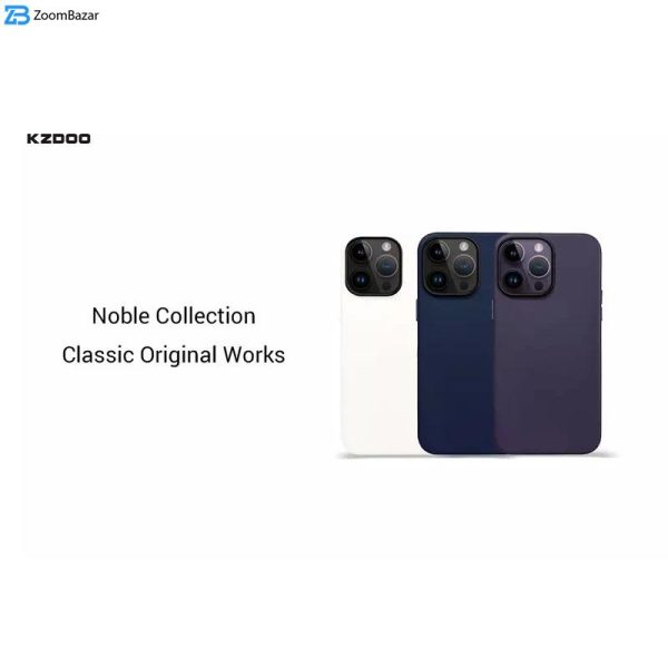 کاور کی -زد دوو مدل Noble Magnetic collection مناسب برای گوشی موبایل اپل iPhone 15