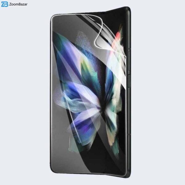 محافظ صفحه نمایش اپیکوی مدل Full Body 360 مناسب برای گوشی موبایل سامسونگ Galaxy Z Fold 5 به همراه محافظ پشت گوشی