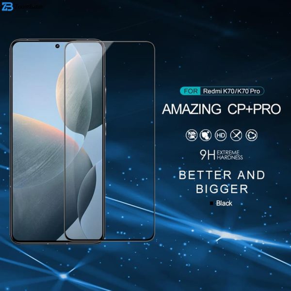 محافظ صفحه نمایش نیلکین مدل CP Plus Pro مناسب برای گوشی موبایل شیائومی Poco F6 Pro/X6 Pro/Redmi K70 Pro/K70