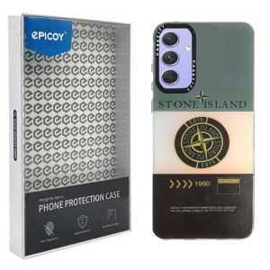 کاور اپیکوی مدل Stone Island مناسب برای گوشی موبایل سامسونگ Galaxy A54