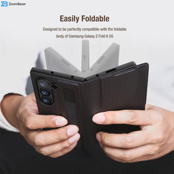کاور نیلکین مدل Aoge مناسب برای گوشی موبایل سامسونگ Galaxy Z Fold 6