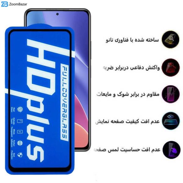 محافظ صفحه نمایش اپیکوی مدل HD Plus مناسب برای گوشی موبایل شیائومی Redmi K40 Ultra/K40 Gaming/K40 Pro Plus/K40 Pro/K40S/K40