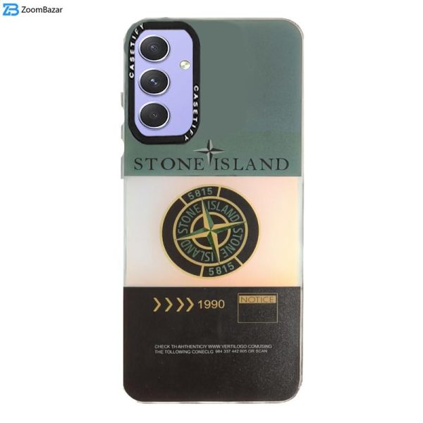 کاور اپیکوی مدل Stone Island مناسب برای گوشی موبایل سامسونگ Galaxy A54