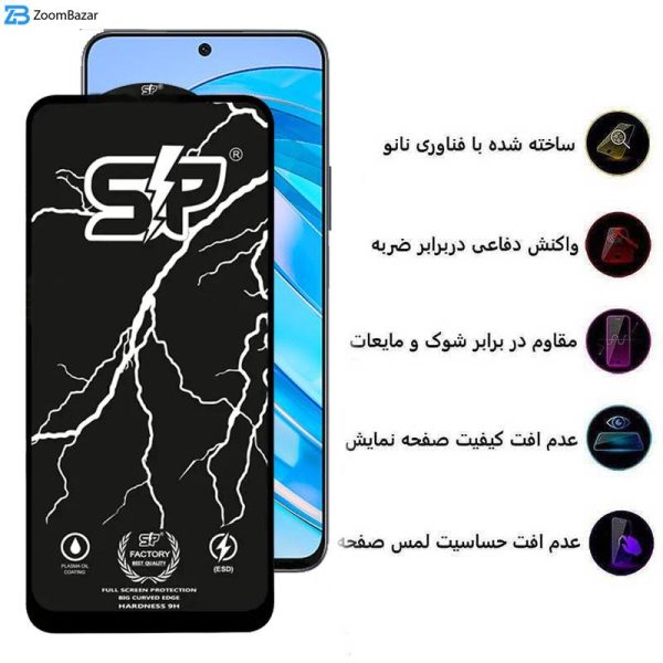 محافظ صفحه نمایش اپیکوی مدل SP Factory مناسب برای گوشی موبایل آنر X8a/ X8b/ X8 4G/ 90 Lite/ 90 GT/ 10X Lite