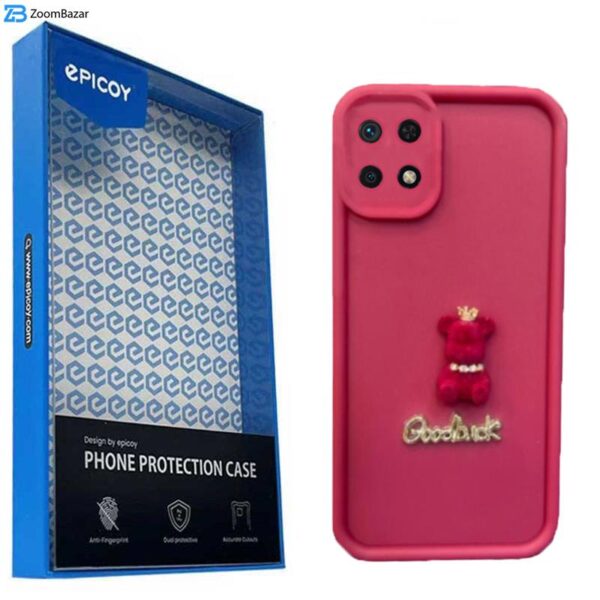 کاور اپیکوی مدل solid doll مناسب برای گوشی موبایل شیائومی Redmi 10C / Poco C40