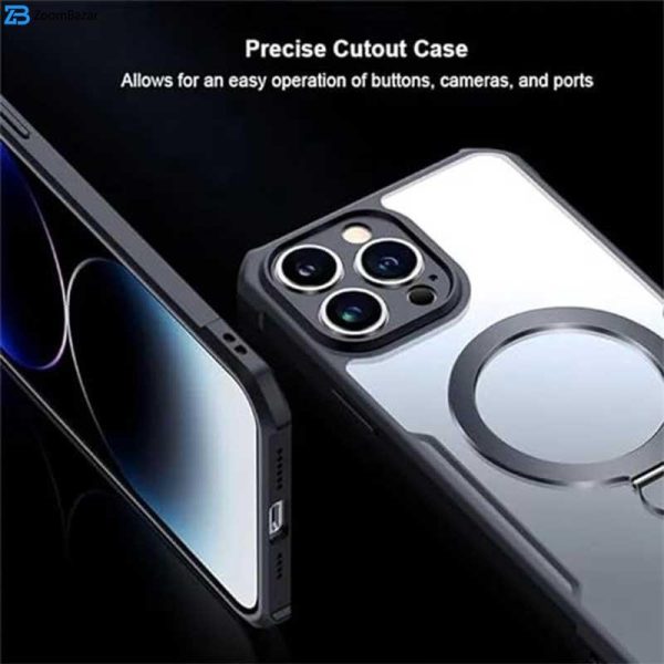 کاور اپیکوی مدل Xundd Magnetic Holder مناسب برای گوشی موبایل اپل iPhone 12 Pro