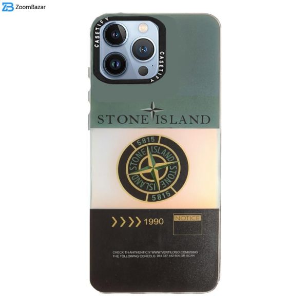 کاور اپیکوی مدل Stone Island مناسب برای گوشی موبایل اپل iPhone 13 Pro Max