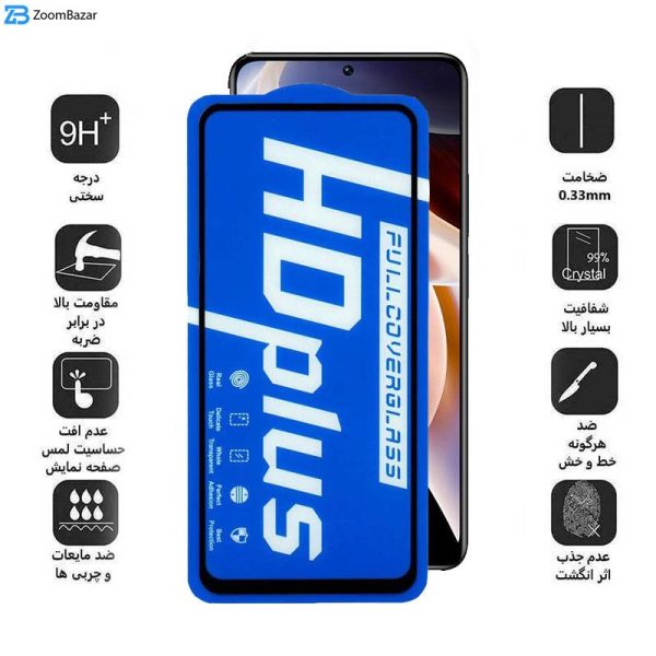 محافظ صفحه نمایش اپیکوی مدل HD Plus مناسب برای گوشی موبایل شیائومی Redmi Note 11 Pro Plus 5G/Note 11 Pro Plus 5G /Note 11 Pro 5G /Note 11 Pro 5G/4G /Note 11E Pro