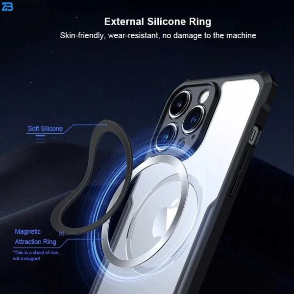 کاور اپیکوی مدل Xundd Magnetic Holder مناسب برای گوشی موبایل اپل iPhone 12 Pro