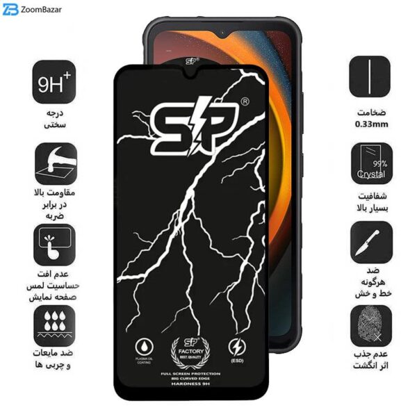 محافظ صفحه نمایش اپیکوی مدل SP Factory مناسب برای گوشی موبایل سامسونگ Galaxy A14/ Xcover7