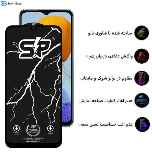 محافظ صفحه نمایش اپیکوی مدل SP Factory مناسب برای گوشی موبایل سامسونگ Galaxy M23 4G/M14 5G/M13 5G/M13 4G /A12 4G