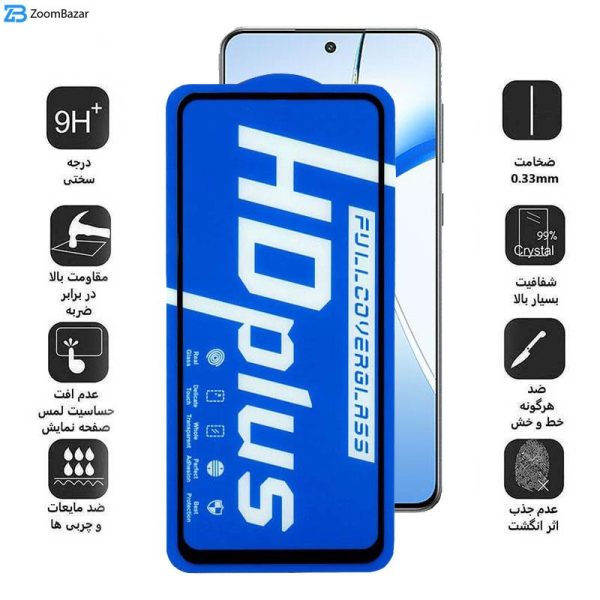 محافظ صفحه نمایش اپیکوی مدل HD Plus مناسب برای گوشی موبایل وان پلاس Nord CE4/ Nord CE3/ 10R/ 10T/ Ace Pro/ Ace/ 10R 150W